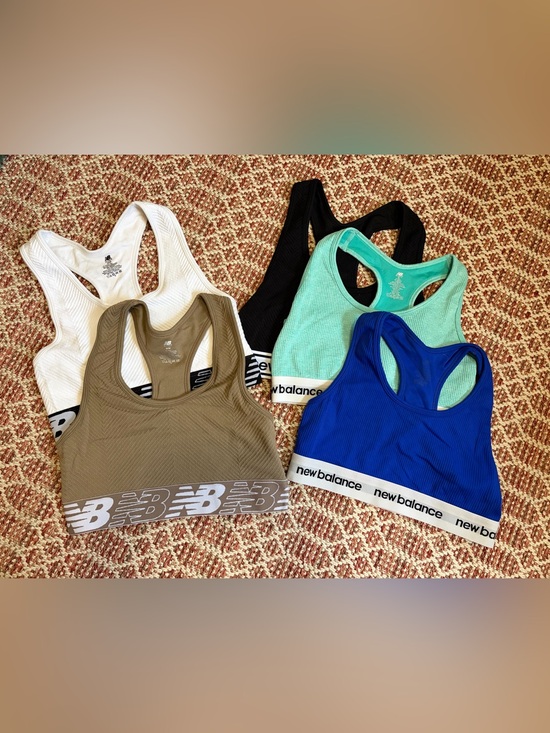 New Balance Tops - New Balance Ribbed Racerback Sports Bras Bundle of 5